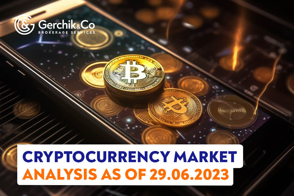 Cryptocurrency Market Analysis as of 29.06.2023