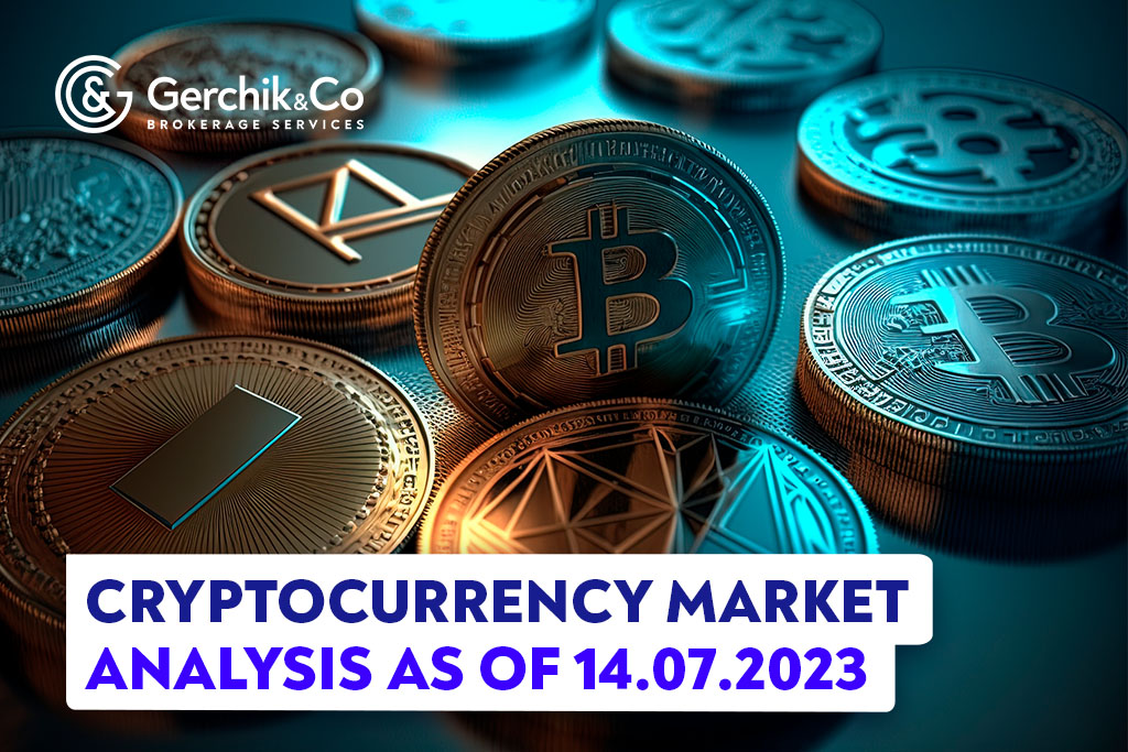 Cryptocurrency Market Analysis as of 14.07.2023