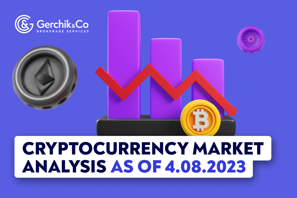 Cryptocurrency Market Analysis as of 4.08.2023