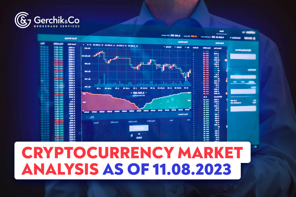 Cryptocurrency Market Analysis as of 11.08.2023