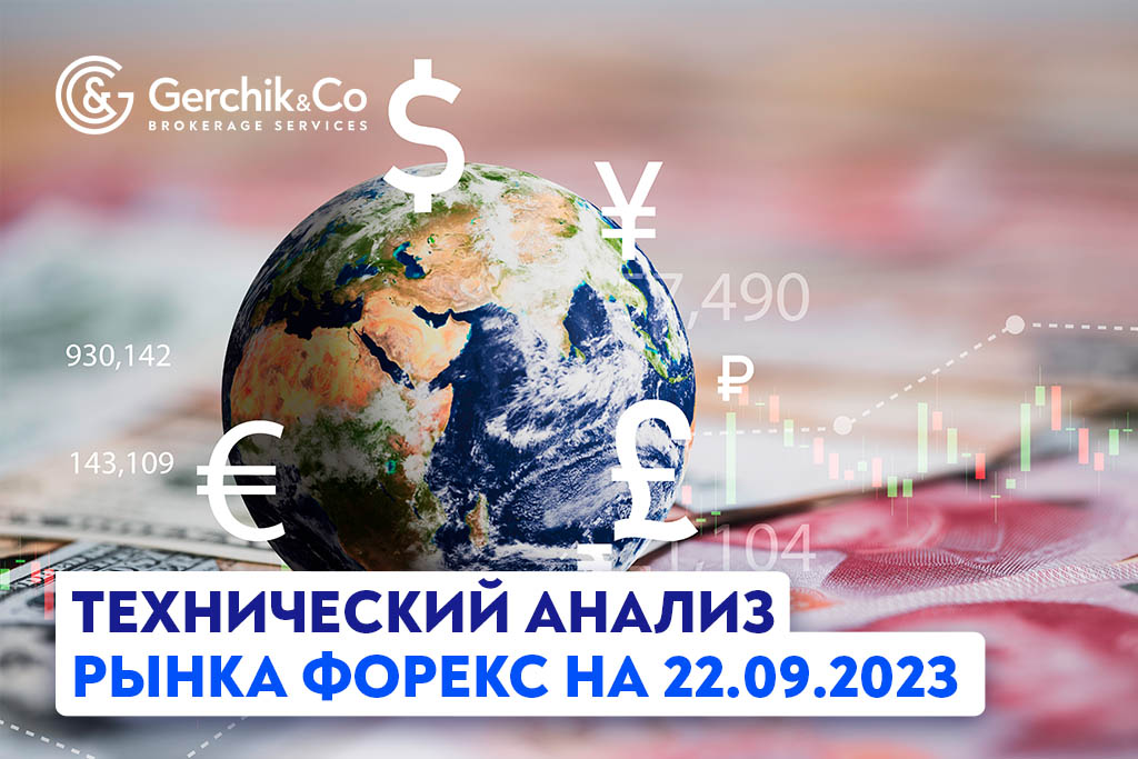 Технический анализ рынка FOREX на 22.09.2023