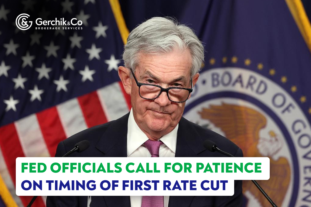 Fed Officials Call for Patience on Timing of First Rate Cut