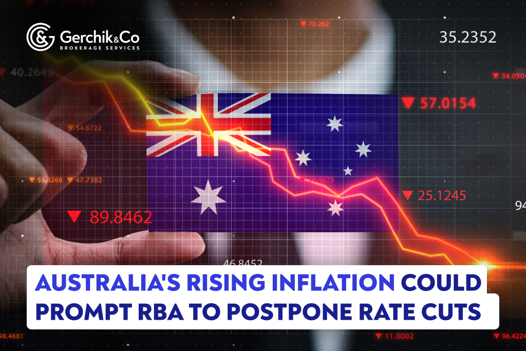 Australia's Rising Inflation Could Prompt RBA to Postpone Rate Cuts