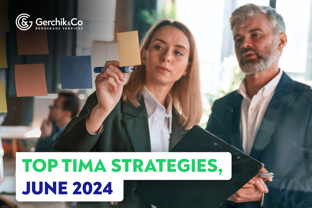 Top TIMA Strategies, June 2024