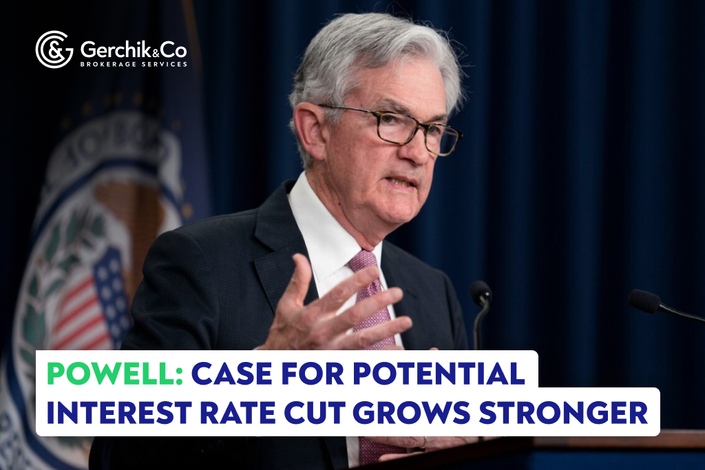 Powell: Case for Potential Interest Rate Cut Grows Stronger