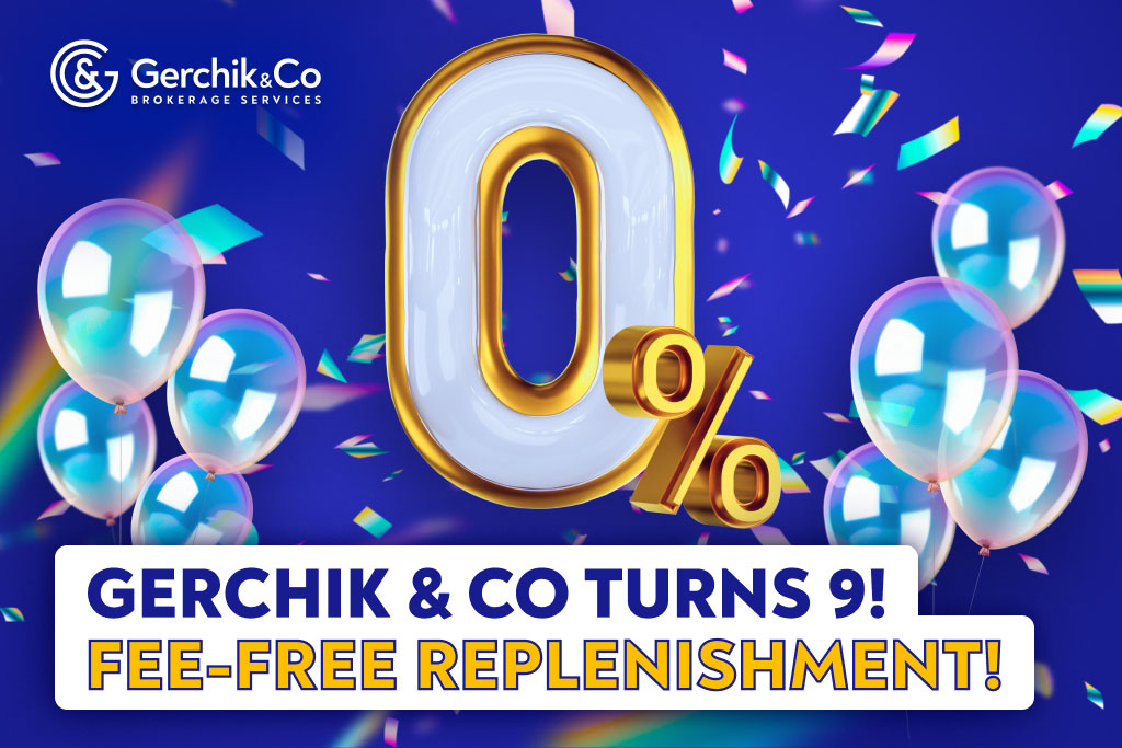 Gerchik & Co's 9th Birthday and A Special Gift Awaits You!