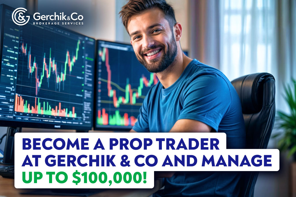 Join Gerchik & Co Prop Trading! Ace the Challenge & Manage Capital Up to $100,000