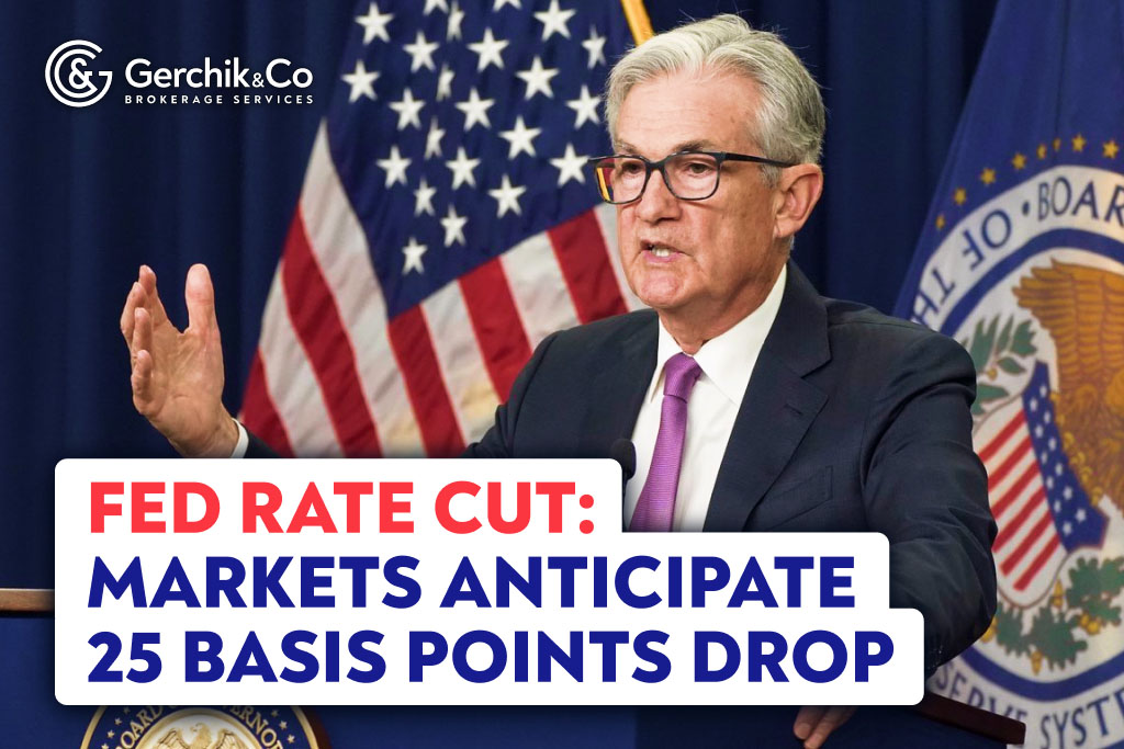 Fed Rate Cut: Markets Anticipate 25 Basis Points Drop