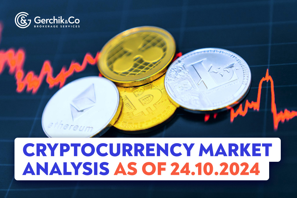 Cryptocurrency Market Analysis as of October 24, 2024