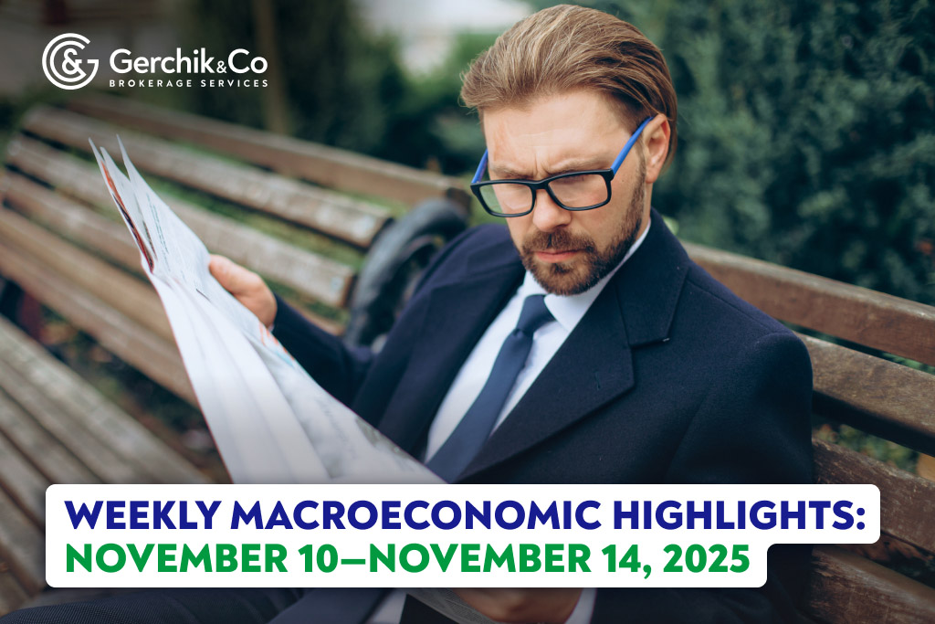 Weekly Macroeconomic Highlights: November 10—November 14, 2025