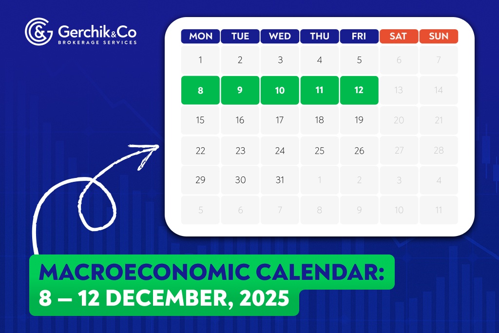 What’s Ahead: Weekly Macroeconomic Calendar for December 8—December 12, 2025