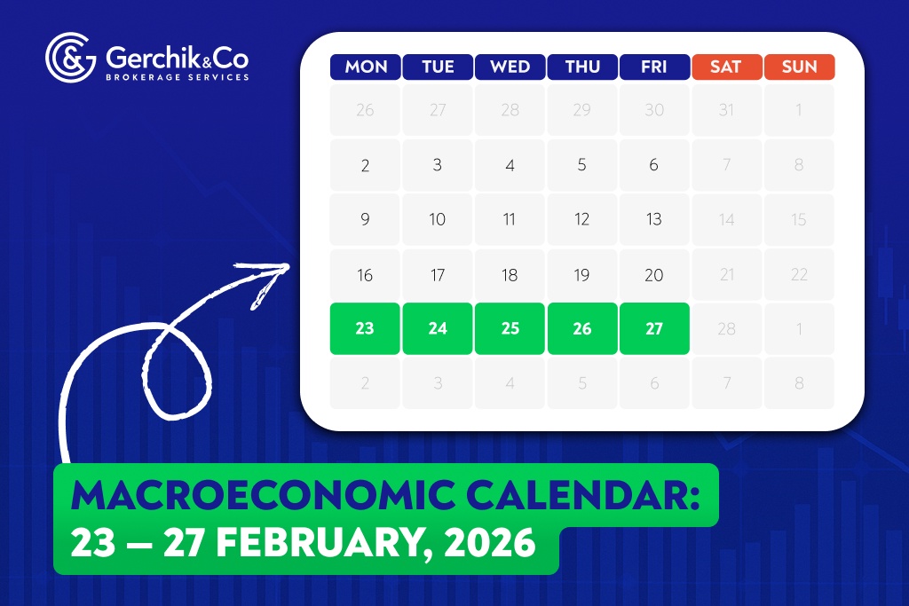 What’s Ahead: Weekly Macroeconomic Calendar for February 23—February 27, 2026
