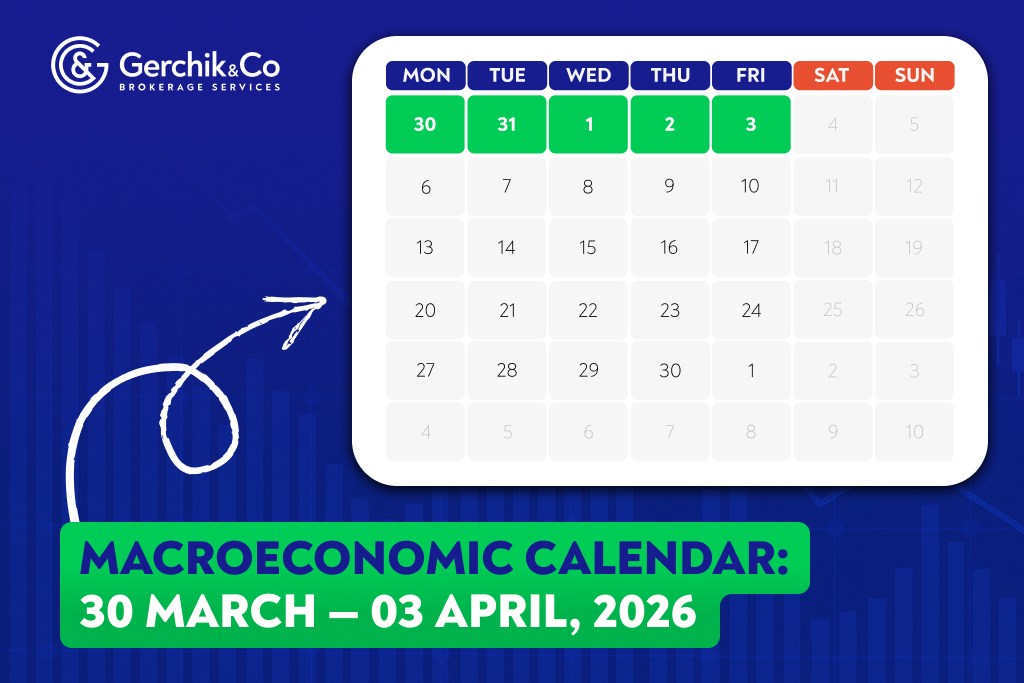 What’s Ahead: Weekly Macroeconomic Calendar for March 30—April 3, 2026