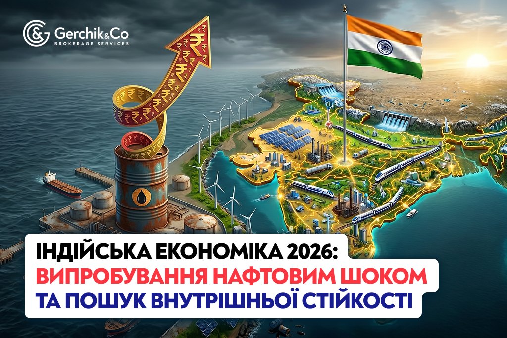 Індійська економіка 2026: Випробування нафтовим шоком та пошук внутрішньої стійкості
