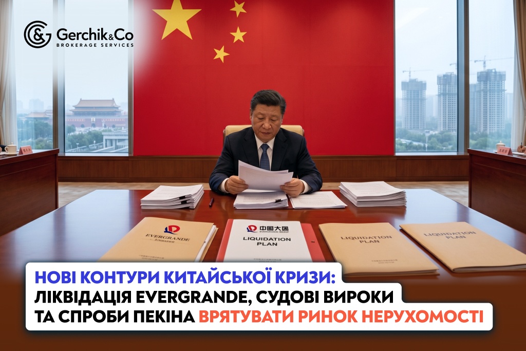 Нові контури китайської кризи: Ліквідація Evergrande, судові вироки та спроби Пекіна врятувати ринок нерухомості