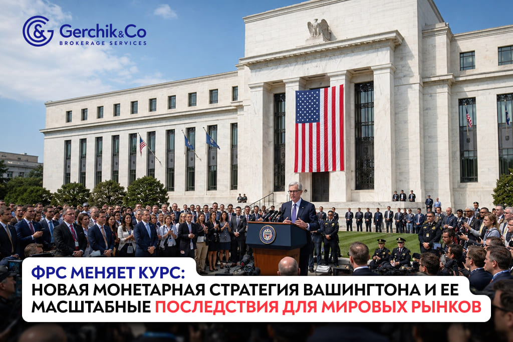 ФРС меняет курс: новая монетарная стратегия Вашингтона и ее масштабные последствия для мировых рынков