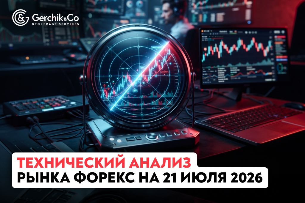 Технический анализ рынка Форекс на 21.07.2026 г.