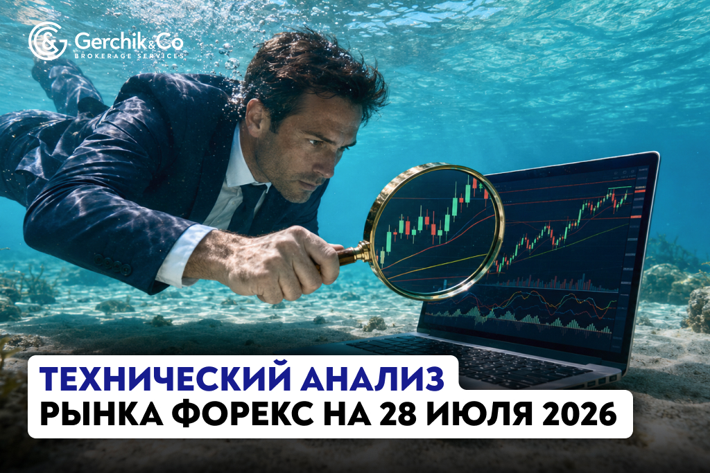 Технический анализ рынка Форекс на 28.07.2026 г.