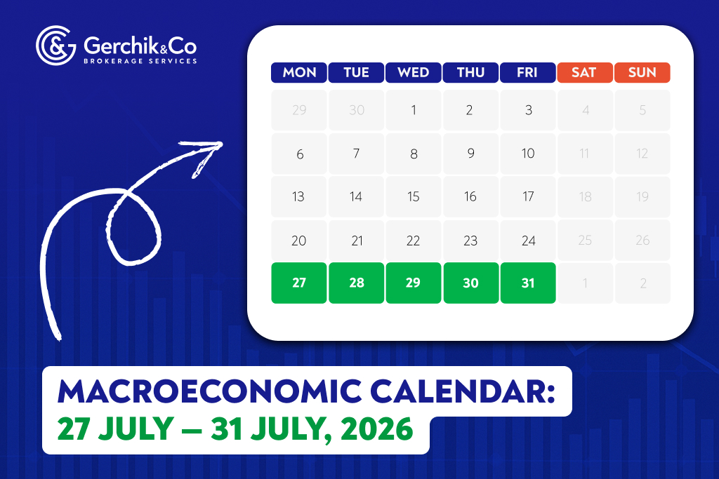 What’s Ahead: Weekly Macroeconomic Calendar for July 27—July 31, 2026
