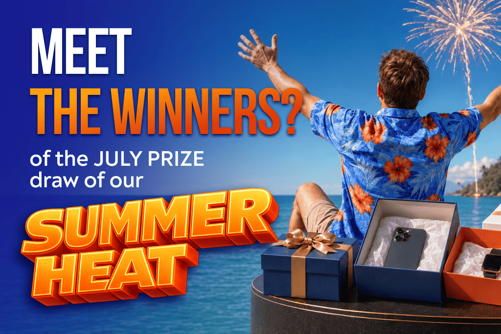 Summer Heat Special: Meet the July Prize Draw Winners