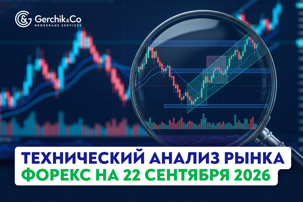 Технический анализ рынка Форекс на 22.09.2026 г.