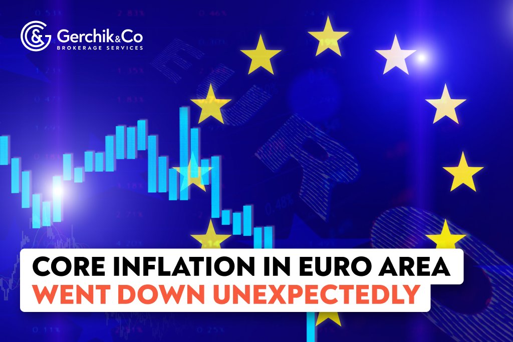 Core Inflation in Euro Area Went Down Unexpectedly